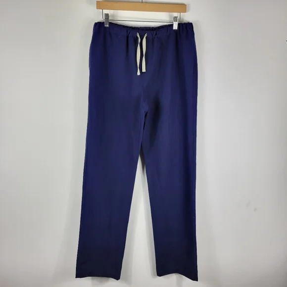 Figs Technical Collection Pull On Tie Waist Straight Leg Scrub Pants Tall - Picture 2 of 11